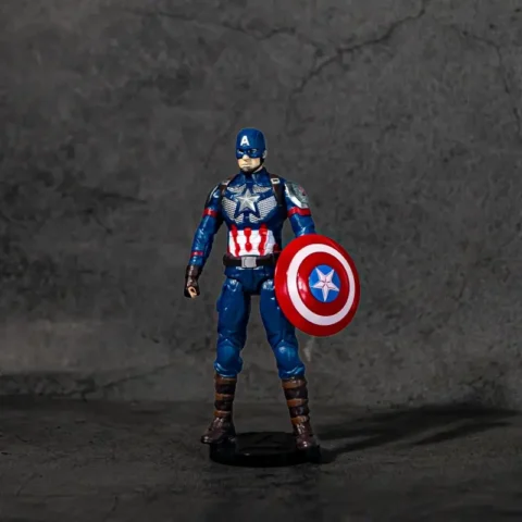 ZD Toys Marvel Captain America