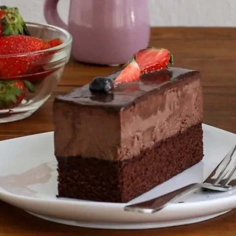 Mocha Cake (Slice)